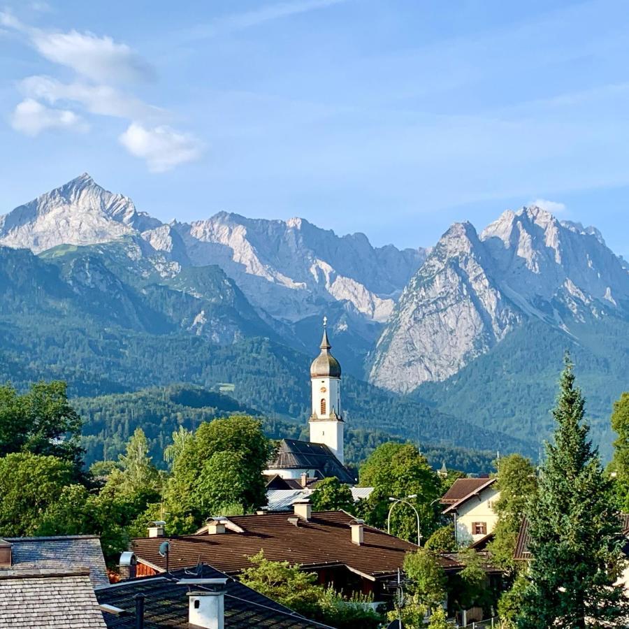 Apartmán Gipfelglueck-Garmisch Exteriér fotografie