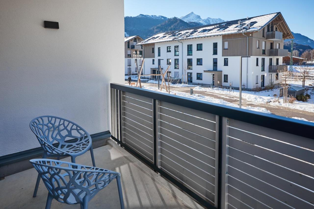 Apartmán Gipfelglueck-Garmisch Exteriér fotografie