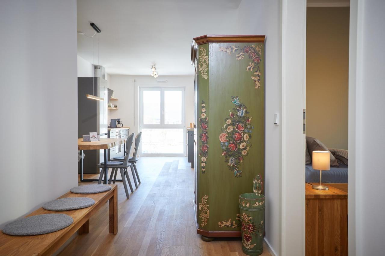 Apartmán Gipfelglueck-Garmisch Exteriér fotografie