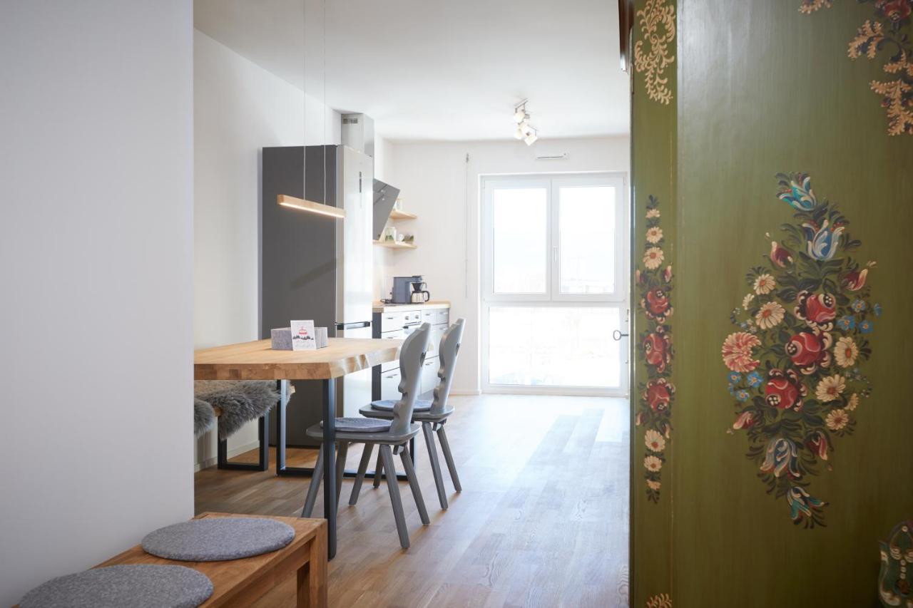 Apartmán Gipfelglueck-Garmisch Exteriér fotografie