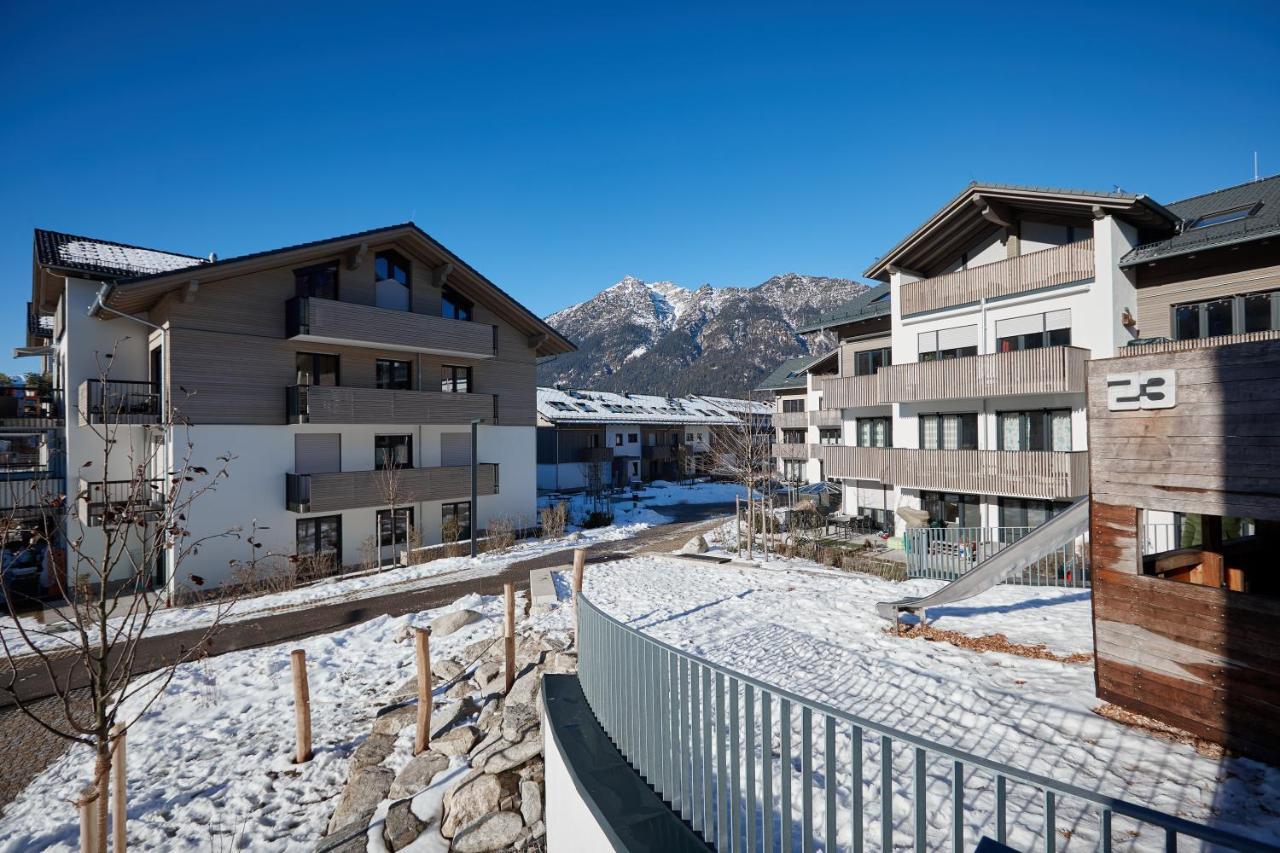 Apartmán Gipfelglueck-Garmisch Exteriér fotografie